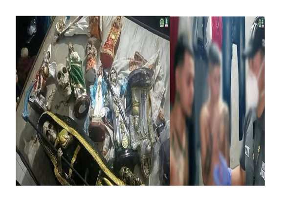 Bandas La Contra y La Línea Santería la Dorada Caldas Ruta Noticias