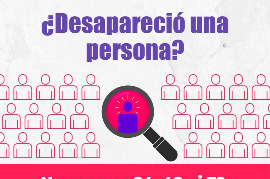 Desaparición de una persona en Colombia Ruta Noticias