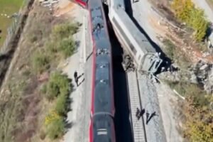Choque de trenes de alta velocidad en España Ruta Noticias