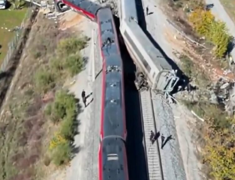 Choque de trenes de alta velocidad en España Ruta Noticias