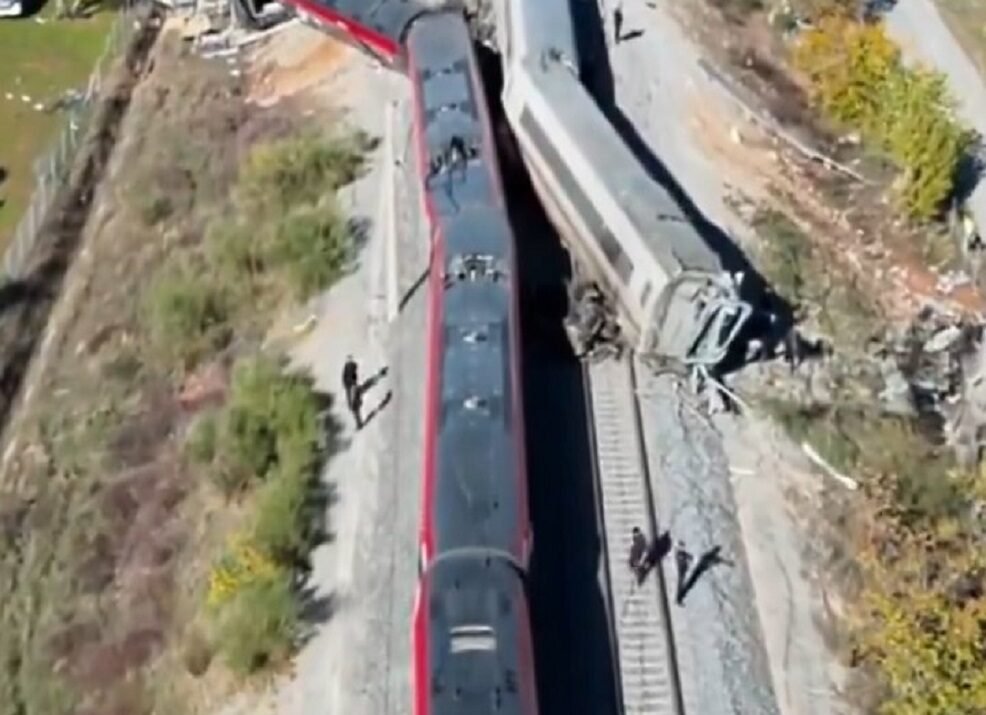Choque de trenes de alta velocidad en España Ruta Noticias