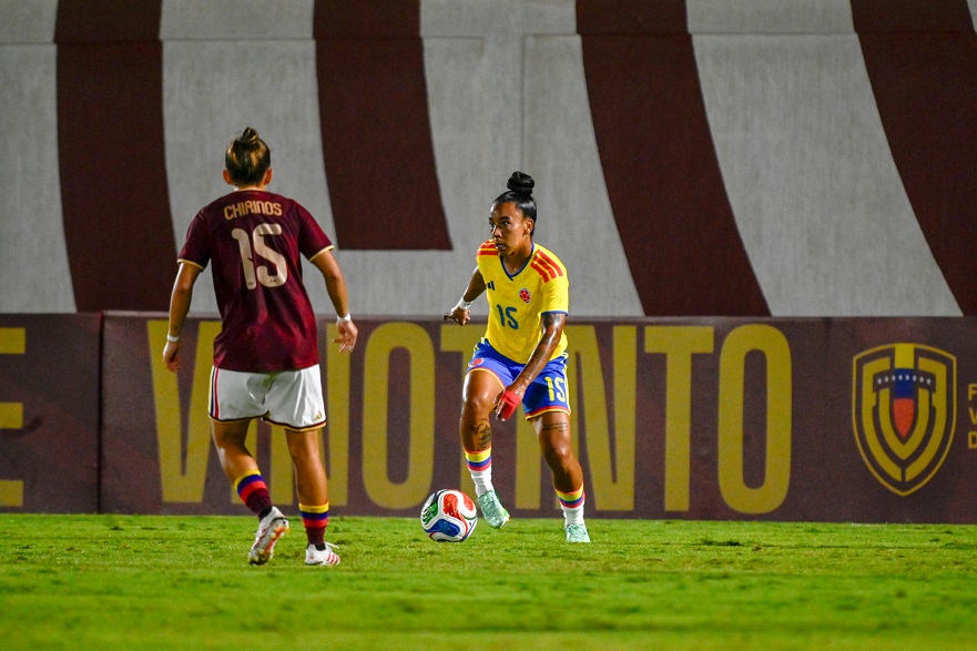 La selección Colombia Femenina contra Venezuela Ruta Noticias