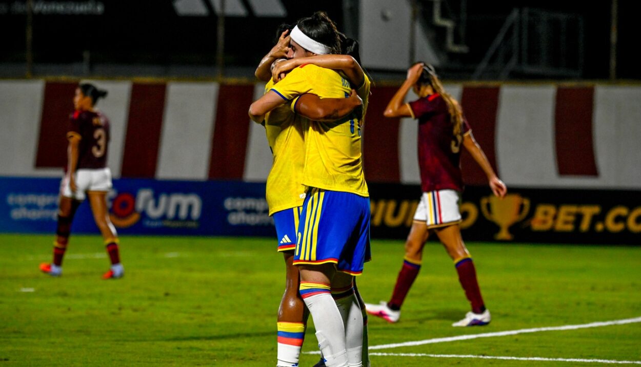 La selección Colombia Femenina contra Venezuela Ruta Noticias