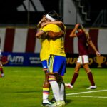 La selección Colombia Femenina contra Venezuela Ruta Noticias