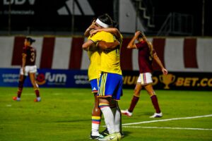 La selección Colombia Femenina contra Venezuela Ruta Noticias