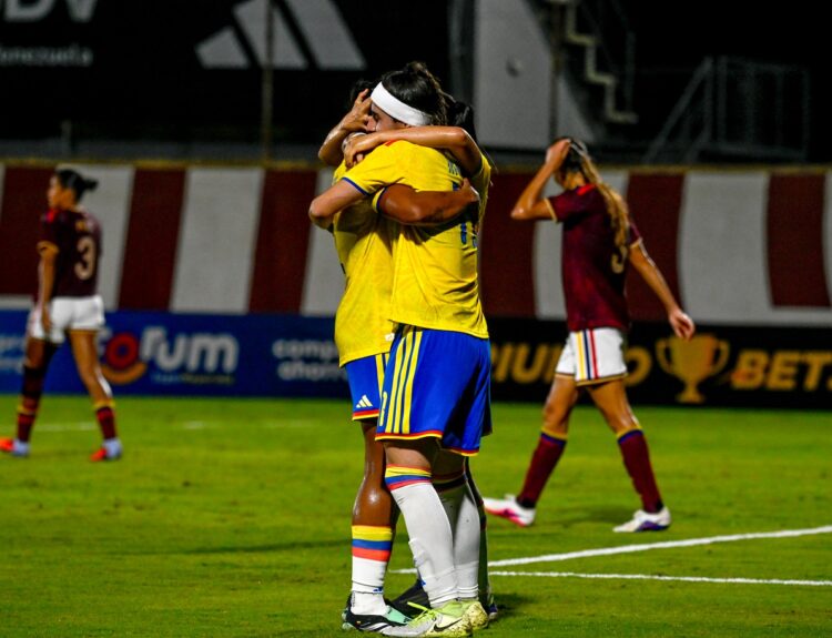 La selección Colombia Femenina contra Venezuela Ruta Noticias