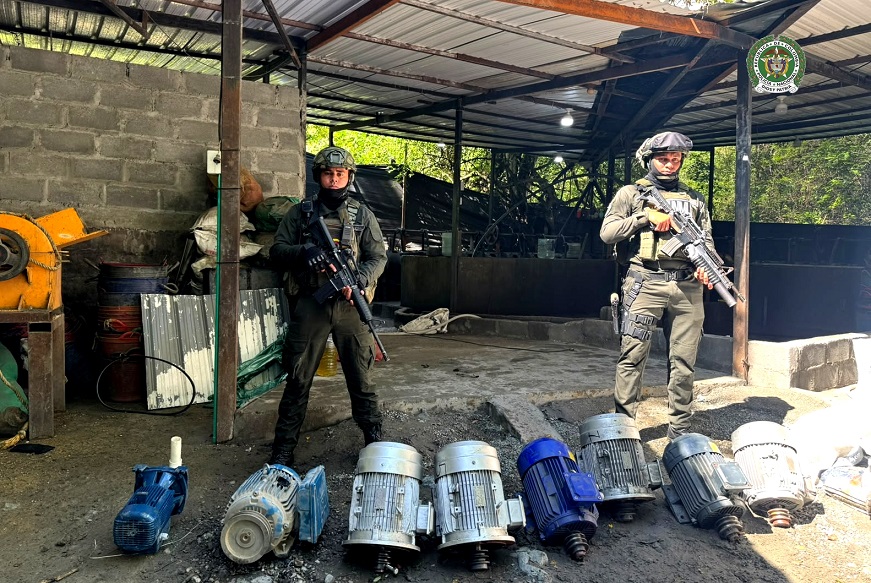 Minería ilegal en Antioquia Ruta Noticias
