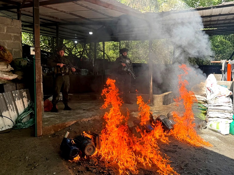 Minería ilegal en Antioquia Ruta Noticias