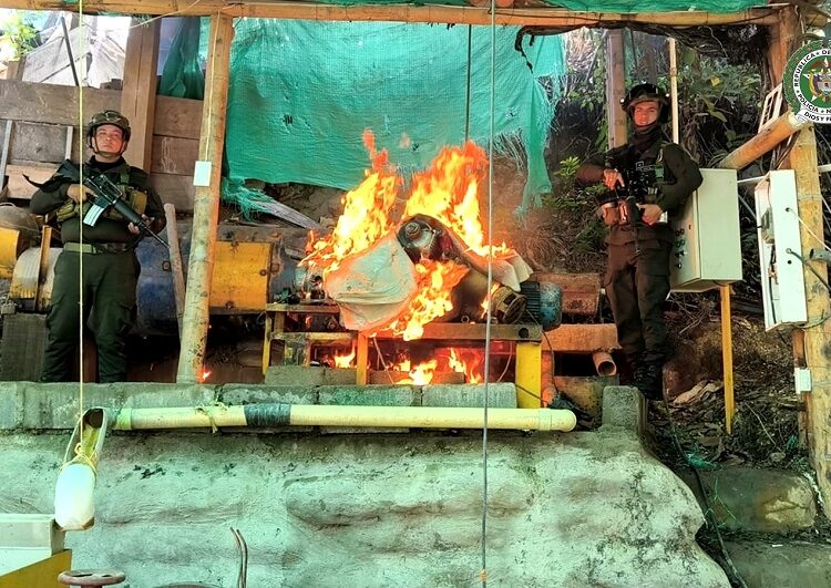 Minería ilegal en Antioquia Ruta Noticias