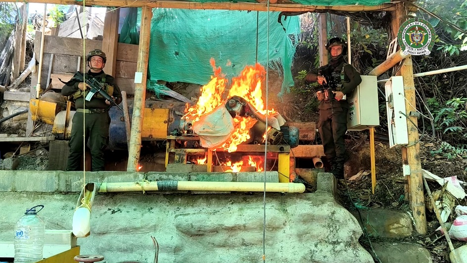Minería ilegal en Antioquia Ruta Noticias