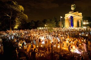 Diner en Blanc en Cartagena Ruta Noticias