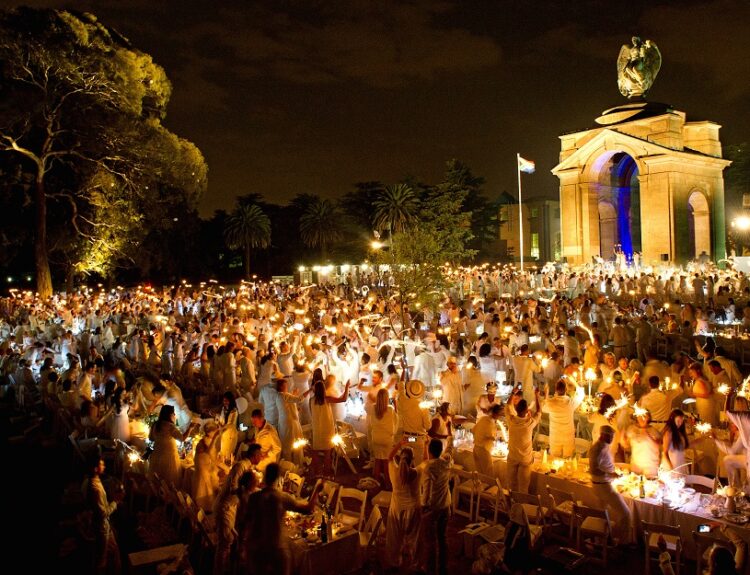 Diner en Blanc en Cartagena Ruta Noticias