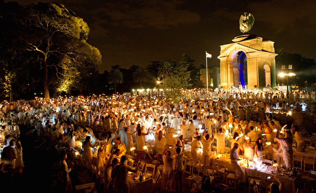 Diner en Blanc en Cartagena Ruta Noticias