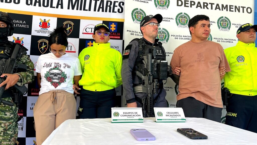 Disidencias de las FARC Wilmar Elías Zuleta, alias Lobo y a Alexandra García Legarda, alias “Samanta” o “La Flaca Ruta Noticias