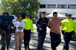 Disidencias de las FARC Wilmar Elías Zuleta, alias Lobo y a Alexandra García Legarda, alias “Samanta” o “La Flaca Ruta Noticias