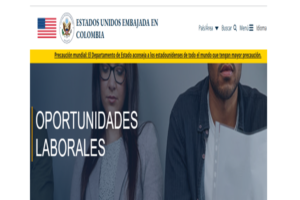 empleo en la Embajada de Estados Unidos en Bogotá Ruta Noticias