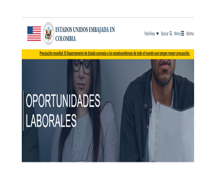 empleo en la Embajada de Estados Unidos en Bogotá Ruta Noticias