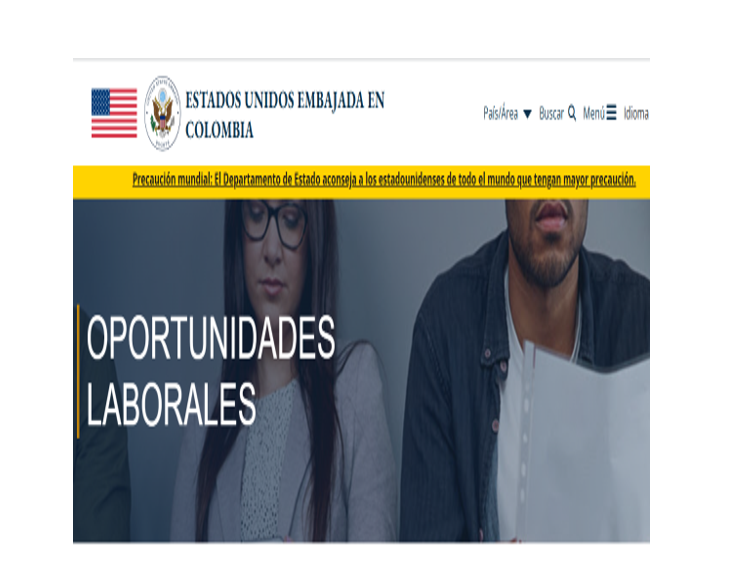 empleo en la Embajada de Estados Unidos en Bogotá Ruta Noticias