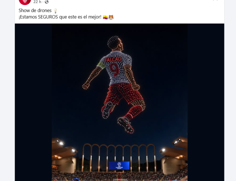 AS Mónaco Radamel Falcao García Ruta Noticias