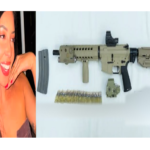 Fusil Colt 5.56 calibre y Wendy Durán, Sociallywendy Ruta Noticias