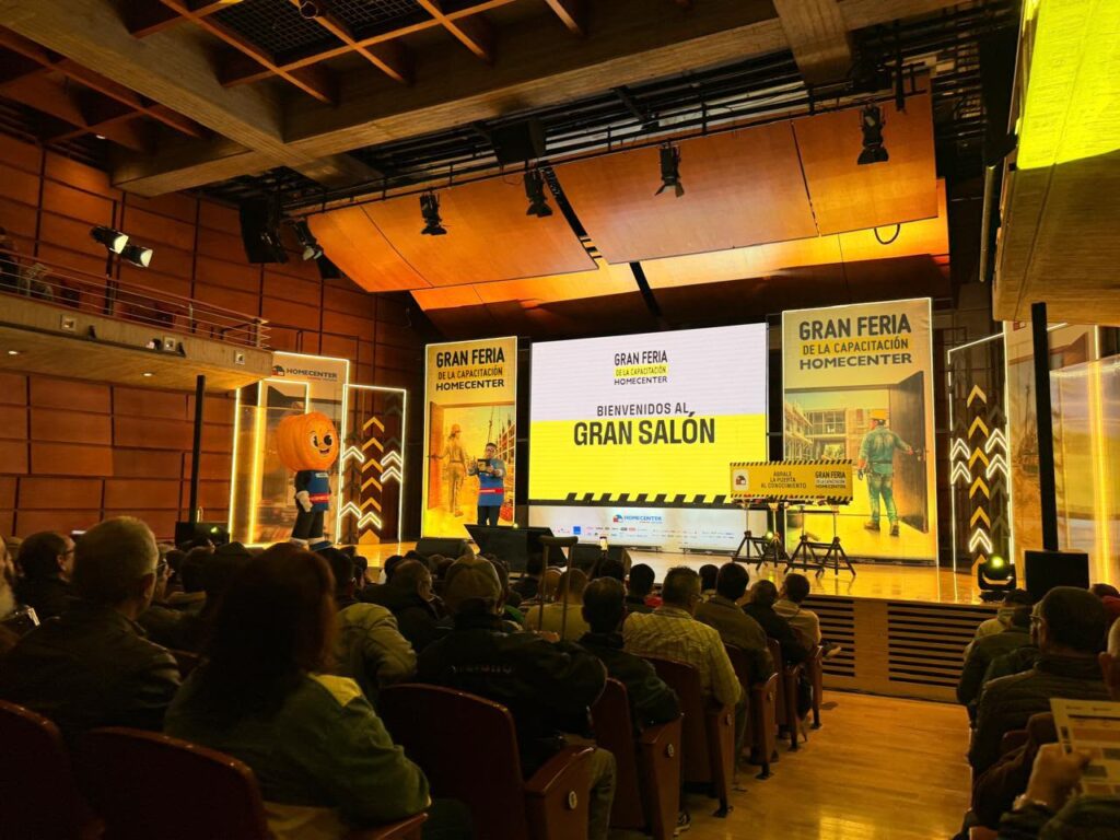 Gran Feria de la Capacitación 2026 Homecenter Ruta Noticias
