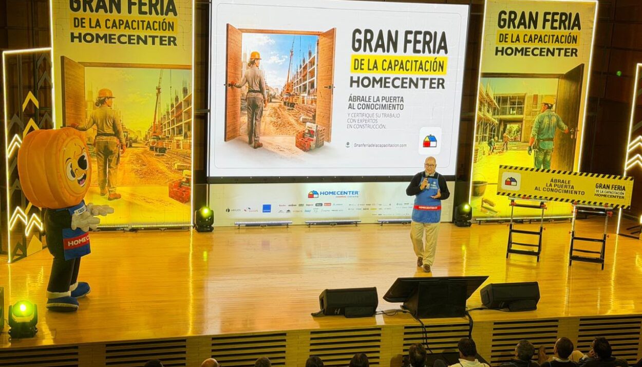 Gran Feria de la Capacitación 2026 Homecenter Ruta Noticias