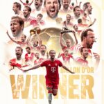 Harry Kane Balón de Oro Ruta Noticias
