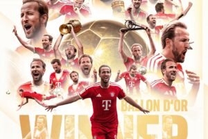 Harry Kane Balón de Oro Ruta Noticias
