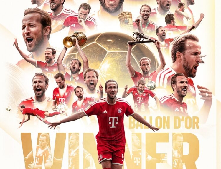 Harry Kane Balón de Oro Ruta Noticias