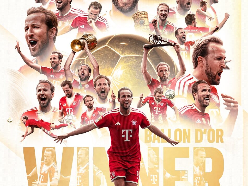 Harry Kane Balón de Oro Ruta Noticias