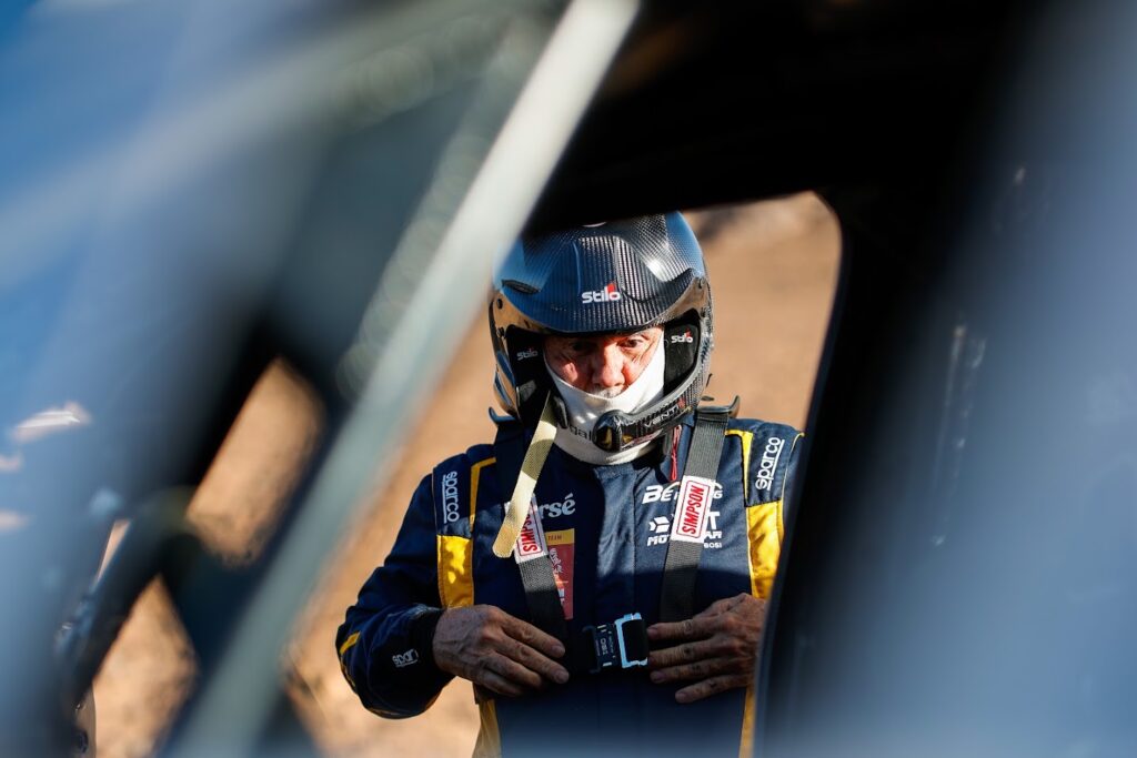 Javier Vélez Rally de Marruecos Ruta Noticias