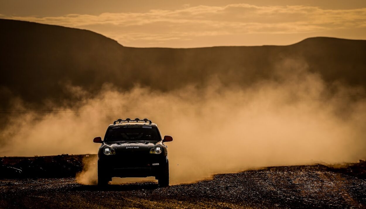 Javier Vélez Rally de Marruecos Ruta Noticias