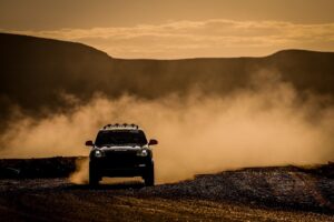 Javier Vélez Rally de Marruecos Ruta Noticias