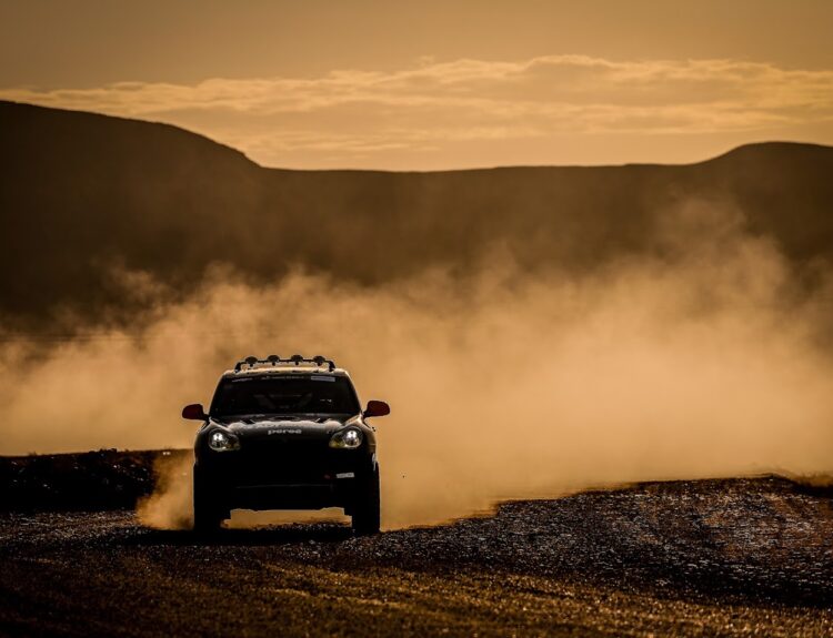 Javier Vélez Rally de Marruecos Ruta Noticias