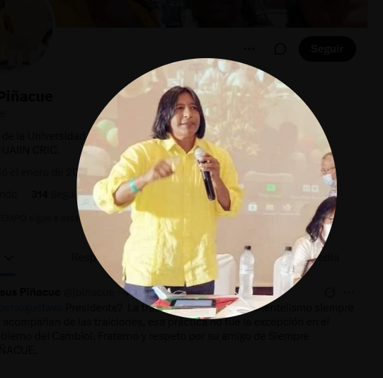 Jesús Piñacué Ruta Noticias