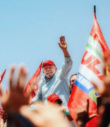 Dedos de Lula Bolsonaro Ruta Noticias