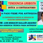 Luis Horacio Gallón charla de Tendencia Uribista Ruta Noticias