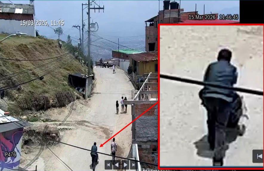 Luis Fernando Vásquez crimen mujer embarazada en Bogotá Ruta Noticias