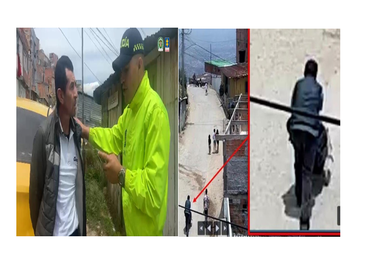 Luis Fernando Vásquez crimen mujer embarazada en Bogotá Ruta Noticias