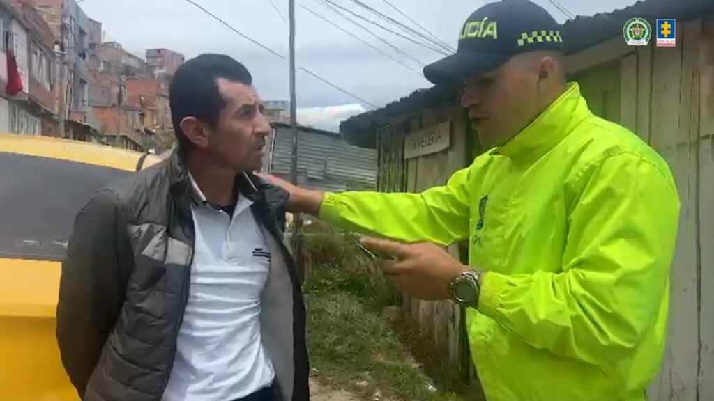 Luis Fernando Vásquez crimen mujer embarazada en Bogotá Ruta Noticias