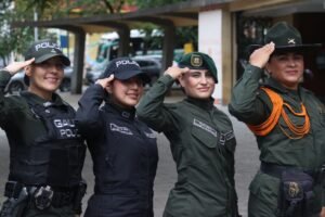 Mujeres Policías en Medellín y Colombia Ruta Noticias