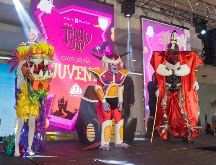 Multiplaza Dulce Espeluznante desfile de disfraces Ruta Noticias