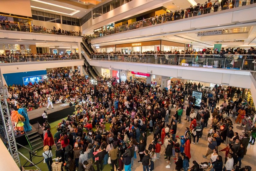 Multiplaza Dulce Espeluznante desfile de disfraces Ruta Noticias