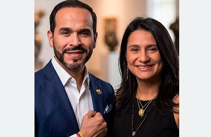 ministra Paola Holguín Abelardo De La Espriella Ruta Noticias