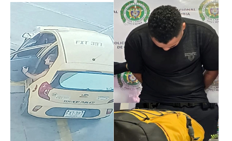 Turista italiano recupera sus pertenencias en Cartagena Ruta Noticias