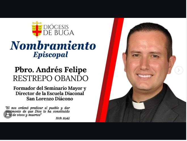 Cárcel al sacerdote Andrés Felipe Restrepo Obando por abuso de una niña Ruta Noticias