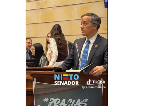 Autoritaria de Abelardo De La Espriella Senador Rafael Nieto Loaiza Ruta Noticias