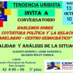 Tertulia de Tendencia Uribista relación de Abelardo de la Espriella y el Centro Democrático Ruta Noticias