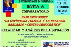 Tertulia de Tendencia Uribista relación de Abelardo de la Espriella y el Centro Democrático Ruta Noticias