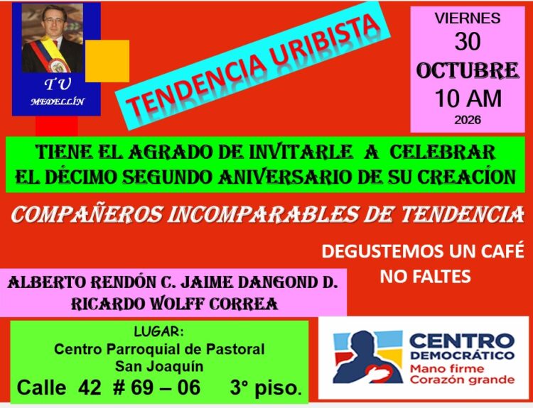 Tertulia de Tendencia Uribista celebra Ruta Noticias